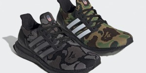 Beitragsbild des Blogbeitrags BAPE x adidas Ultra Boost 