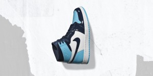 Beitragsbild des Blogbeitrags AIR JORDAN I BLUE CHILL WMNS