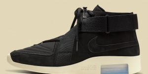 Beitragsbild des Blogbeitrags Nike Air Fear Of God Raid In Black 