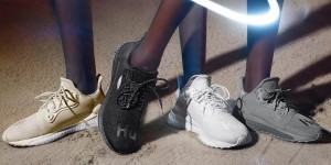Beitragsbild des Blogbeitrags adidas x Pharrell Williams Solar Hu Greyscale Pack