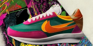 Beitragsbild des Blogbeitrags Nike x Sacai LDWaffle Pink Release Infos und Raffle List 