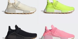 Beitragsbild des Blogbeitrags PHARRELL WILLIAMS HU NMD PROUD PACK