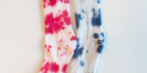 Beitragsbild des Blogbeitrags DYED SOCKS by SNKREMPIRE 