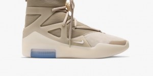 Beitragsbild des Blogbeitrags Nike Air Fear Of God 1 “Oatmeal” | Store and Raffle List