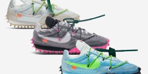 Beitragsbild des Blogbeitrags Off-White x Nike Waffle Racer SP Store and Raffle List 