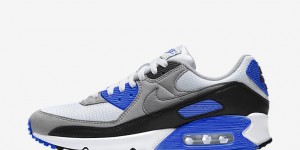 Beitragsbild des Blogbeitrags Nike Air Max 90 “Hyper Royal” 