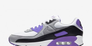 Beitragsbild des Blogbeitrags Nike Air Max 90 “Hyper Grape” 