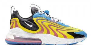 Beitragsbild des Blogbeitrags Nike Air Max 270 React ENG Laser Blue 