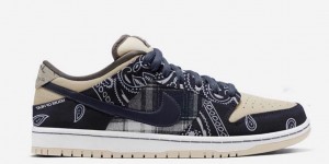 Beitragsbild des Blogbeitrags Travis Scott x Nike SB Dunk Low “Cactus Jack” Store and Raffle List