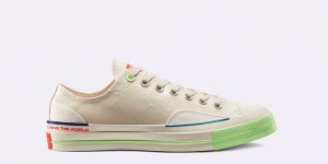 Beitragsbild des Blogbeitrags Pigalle x Converse Chuck 70s Ox “White” 