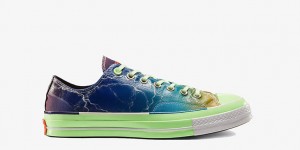 Beitragsbild des Blogbeitrags Pigalle x Converse Chuck 70s Ox “Multicolor” 