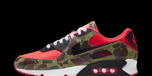 Beitragsbild des Blogbeitrags Nike Air Max 90 “Reverse Duck Camo”