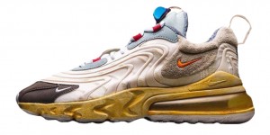 Beitragsbild des Blogbeitrags Travis Scott x Nike Air Max 270 React