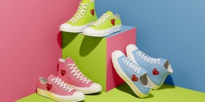 Beitragsbild des Blogbeitrags Converse x CDG COMME des GARÇONS PLAY 