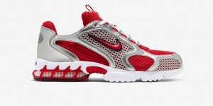 Beitragsbild des Blogbeitrags Nike Air Zoom Spiridon Caged „Varsity Red“ 