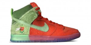 Beitragsbild des Blogbeitrags Nike SB High Strawberry Cough