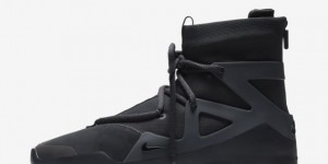 Beitragsbild des Blogbeitrags AIR FEAR OF GOD 1 TRIPLE BLACK