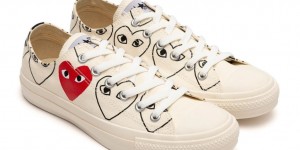 Beitragsbild des Blogbeitrags Converse x CDG COMME des GARÇONS PLAY Low