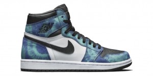 Beitragsbild des Blogbeitrags Nike Air Jordan 1 Retro High “Tie Dye”
