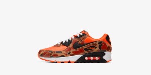 Beitragsbild des Blogbeitrags Nike Air Max 90 – Orange Duck Camo