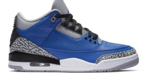 Beitragsbild des Blogbeitrags Nike Air Jordan 3 Varsity Royal