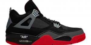 Beitragsbild des Blogbeitrags Off-White x Air Jordan 4 “Bred”