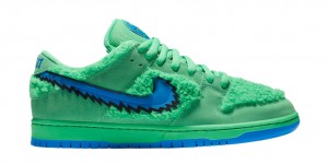 Beitragsbild des Blogbeitrags Grateful Dead x Nike SB Dunk Low “Green”