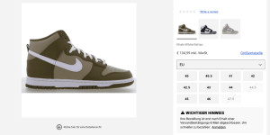 Beitragsbild des Blogbeitrags Nike Dunk High Mocha
