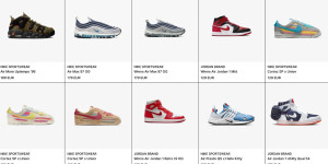 Beitragsbild des Blogbeitrags 25% off selected sneakers