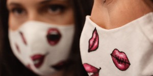 Beitragsbild des Blogbeitrags Schutzmaske selber nähen!