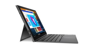 Beitragsbild des Blogbeitrags Lenovo bringt mit dem IdeaPad Duet 3i den geistigen Nachfolger des D330 unter 1.000 Gramm 