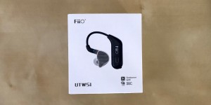 Beitragsbild des Blogbeitrags Erster Eindruck: FiiO UTWS1 machen Shure SE535 zu True-Wireless-Ohrhörern 