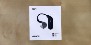 Beitragsbild des Blogbeitrags Erster Eindruck: FiiO UTWS1 machen Shure SE535 zu True-Wireless-Ohrhörern
