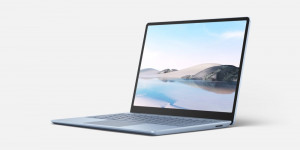 Beitragsbild des Blogbeitrags Microsoft Surface Laptop Go – zu schwer für einen 12-Zöller? 