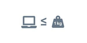 Beitragsbild des Blogbeitrags Chuwi LarkBook – 13-Zöller mit genau 1.000 Gramm
