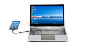 Beitragsbild des Blogbeitrags NexDock Touch: Gute Grundidee für einen ultraleichten Laptop?