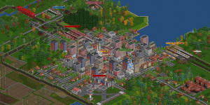 Beitragsbild des Blogbeitrags OpenTTD im Microsoft Store und bald auf Steam
