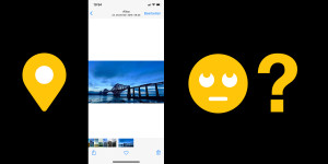 Beitragsbild des Blogbeitrags iPhone: Exif-Daten anzeigen in iOS 14 – GPS-Koordinaten direkt in Fotos-App? So gehts!