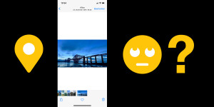 Beitragsbild des Blogbeitrags iPhone: Exif-Daten anzeigen in iOS 14 – GPS-Koordinaten direkt in Fotos-App? So gehts! 