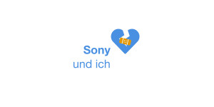 Beitragsbild des Blogbeitrags Sony und ich