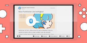 Beitragsbild des Blogbeitrags Nintendo Switch & Switch Lite unterstützen jetzt Bluetooth Audio – endlich True-Wireless-Gaming!