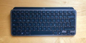 Beitragsbild des Blogbeitrags Logitech MX Keys Mini: Highend-75 %-Tastatur von Logitech – erster Eindruck 