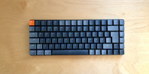 Beitragsbild des Blogbeitrags Keychron K3 ISO-Layout (Qwertz): Mechanische Low-Profile-Tastatur – erster Eindruck 