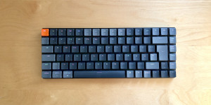 Beitragsbild des Blogbeitrags Keychron K3 ISO-Layout (Qwertz): Mechanische Low-Profile-Tastatur – erster Eindruck