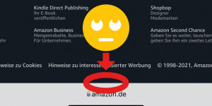 Beitragsbild des Blogbeitrags Amazon-Mobilversion aktivieren, wenn sich mobil nur noch Desktopversion öffnen lässt