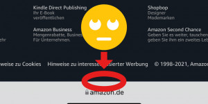 Beitragsbild des Blogbeitrags Amazon-Mobilversion aktivieren, wenn sich mobil nur noch Desk­top­ver­si­on öffnen lässt 