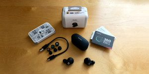 Beitragsbild des Blogbeitrags Test: Sony WF-1000XM4 – Alleskönner mit gutem Klang (und ein paar Problemen) 