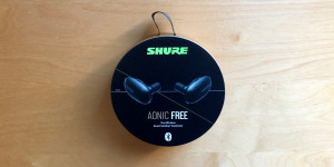 Beitragsbild des Blogbeitrags Shure Aonic Free: Shures erste »echte« True-Wireless-Ohrhörer – erster Eindruck