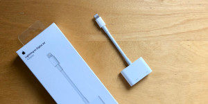 Beitragsbild des Blogbeitrags Apple HDMI-Lightning-Adapter: Teuer, aber mit Killerfeature für 16:10-Format 