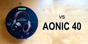 Beitragsbild des Blogbeitrags Shure Aonic 40 vs. Aonic 50: Unterschiede, welche klingen besser?